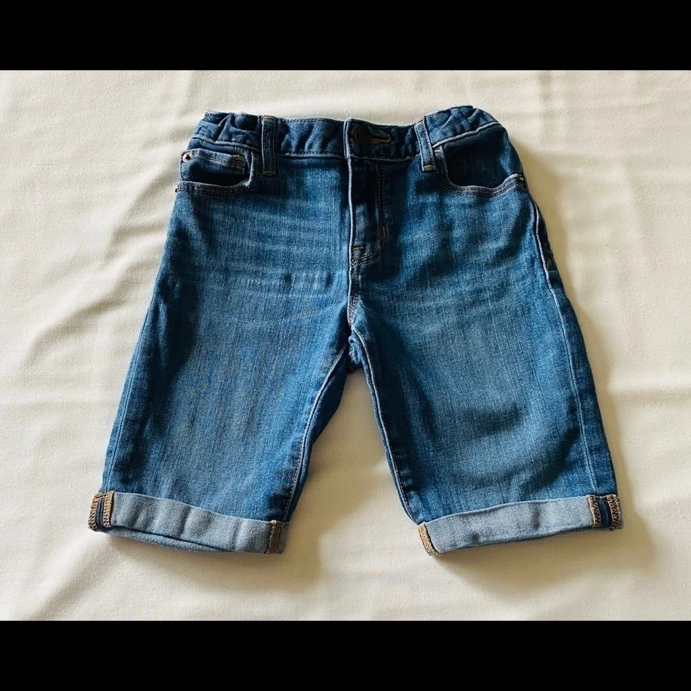 GAPKIDS-GIRLS BERMUDA SHORTS-SIZE 8…